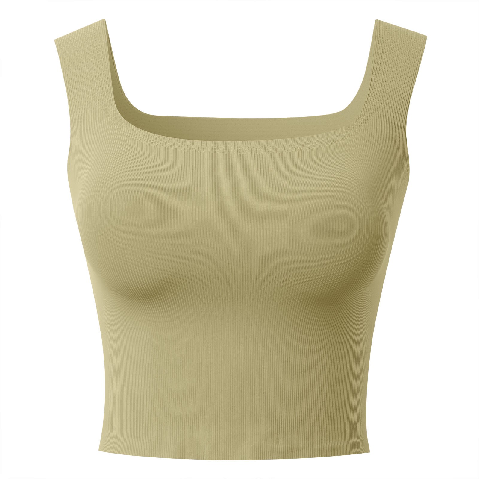 thumbnail image 4 of Camiseta sin mangas básica para mujer: prenda versátil para combinar en todas las estaciones y ocasiones, 4 of 5